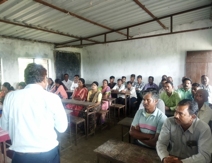 Workshop in Akoli Gram Panchayat