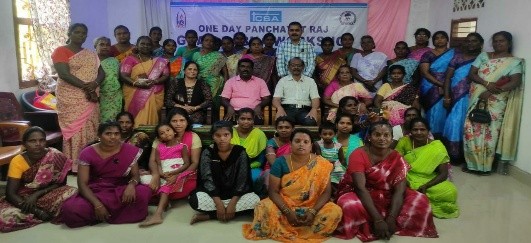 Panchayati Raj and Gram Sabha Workshop 