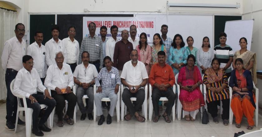 Vidarbha Level Panchayati Raj Training