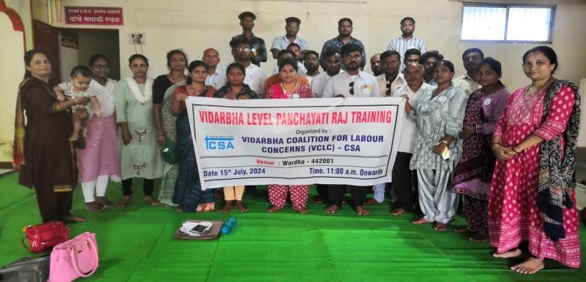 Panchayati Raj Training Workshop – Wardha