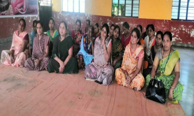 Gram Panchayat Workshop by Sarita Sanstha – Amravati