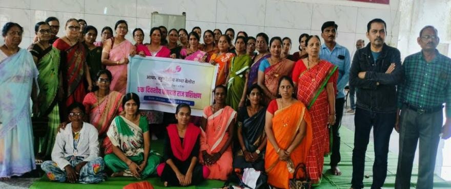 Workshop in Ghatanji, Yavatmal District  